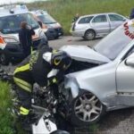 Scontro tra tre auto sulla Pontina: morta una bimba