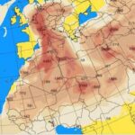 Meteorologo: ”In arrivo imponente carico di pulviscolo da Sahara, cieli giallognoli”