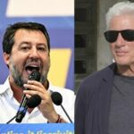 Migranti, Richard Gere contro la ‘cattolica Italia’. Salvini: “E’ ossessionato”