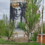 Jorit e il murale di Mariupol: “Lo distruggono? Era previsto”