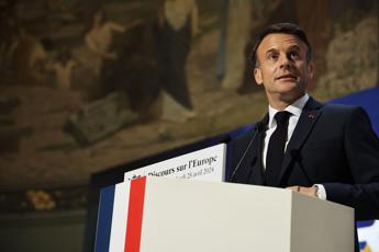 Ue, Macron: “Europa oggi può morire, dipende da nostre scelte”