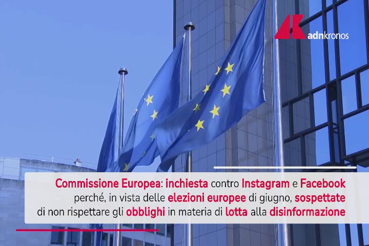 Europee 2024, inchiesta su Instagram e Facebook: violazioni su lotta a disinformazione