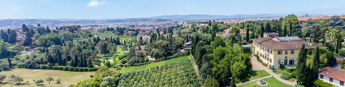 Magnifica villa in vendita sulle colline di Firenze, dimora trecentesca della nobile famiglia dei Davanzati