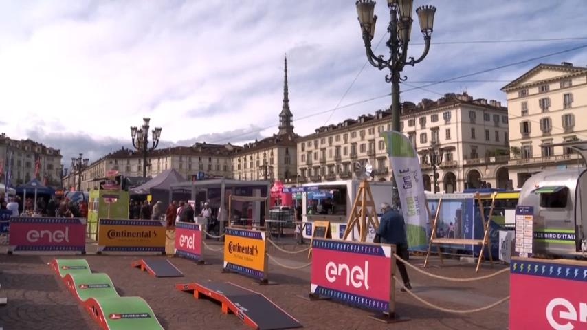 Continental Top Sponsor del Giro d’Italia. Cattaneo, “Entusiasti di essere qui a promuovere i valori del ...