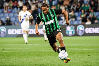 Sassuolo Inter 1 0, gol di Laurienté