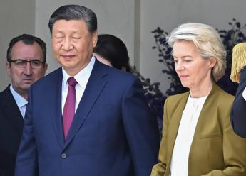 Ue Cina, von der Leyen paladina dell’Unione ‘geopolitica’: linea dura con Xi