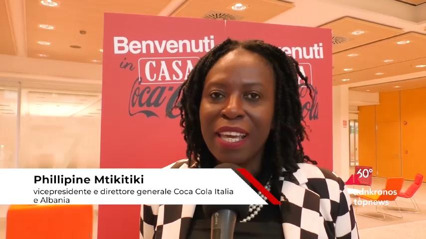 Milano, Mtikitiki (Coca Cola Italia e Albania): “Nuovi uffici testimoniano legame con l’Italia”