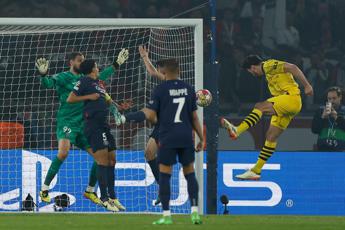 Psg Borussia Dortmund 0 1, tedeschi in finale Champions