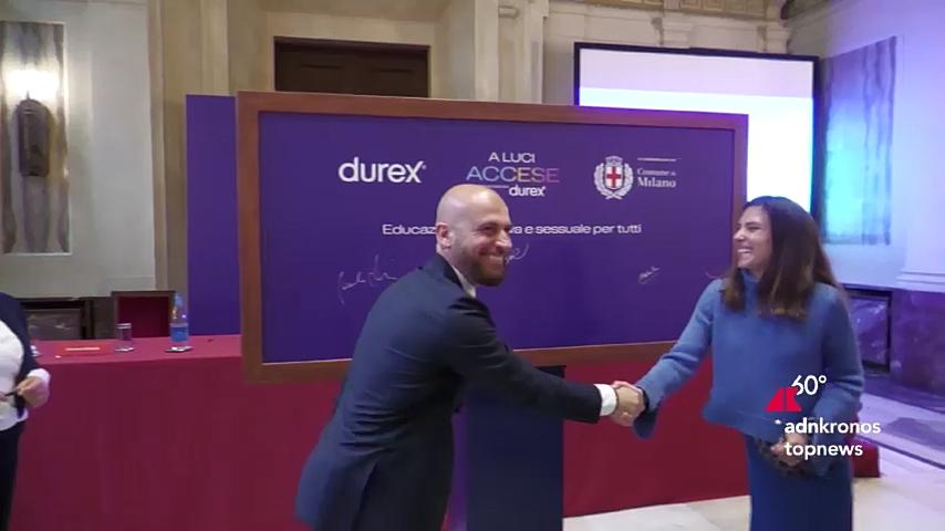 Educazione sessuale, Durex e il Comune di Milano presentano il progetto ‘A luci accese’