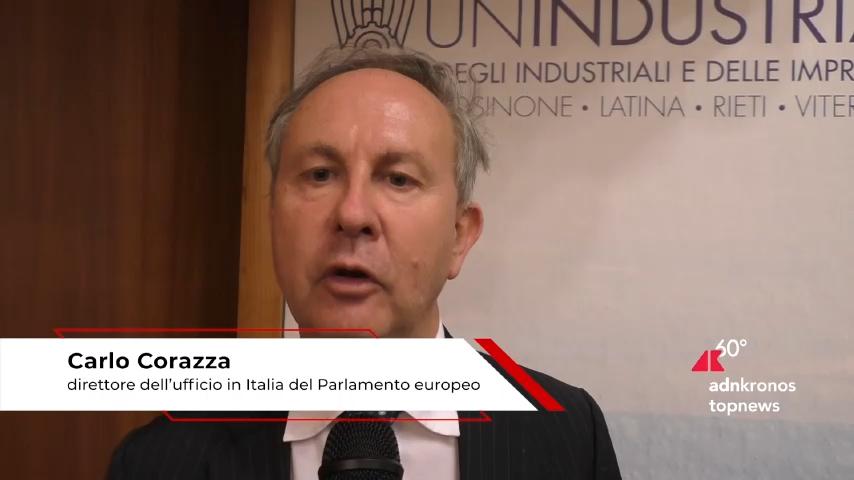 Unindustria, Corazza (Parlamento Europeo): “Riportare l’Industria in Europa”