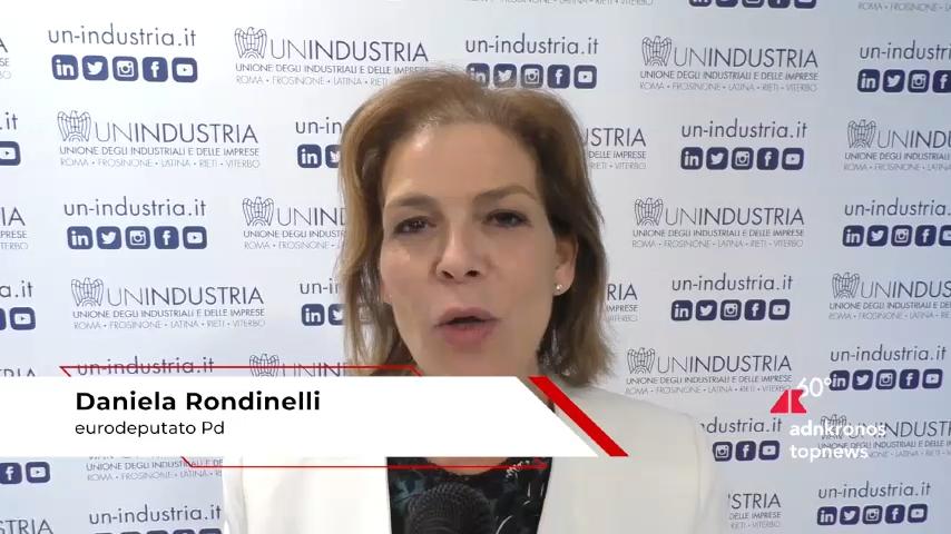 Unindustria, Rondinelli (eurodeputato Pd): “Tornare a una grande politica industriale a livello europeo”