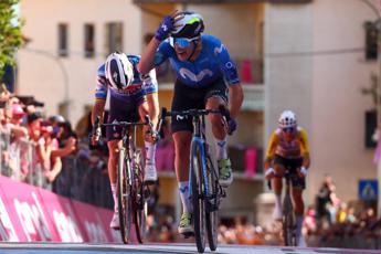Giro d’Italia 2024, Sanchez vince sesta tappa e Pogacar ancora maglia rosa