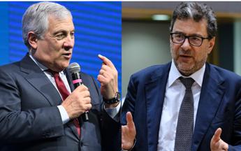 Superbonus, botta e risposta Tajani Giorgetti. Leghista: “Perplessità? Difendo interessi Italia”