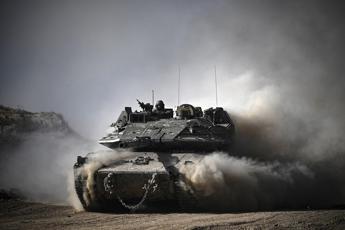 Israele, tank sul vespaio: 12 soldati feriti a Gaza
