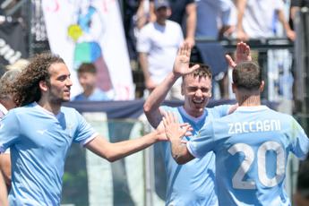 Lazio Empoli 2 0, biancocelesti restano in corsa per la Champions