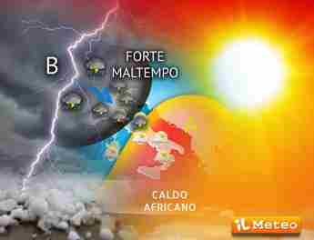 Italia divisa in due, prove d’estate al Centro-Sud e temporali al Nord: previsioni meteo