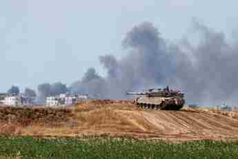 Rafah, carri armati Israele avanzano. Media: da Usa armi per oltre 1 miliardo di dollari