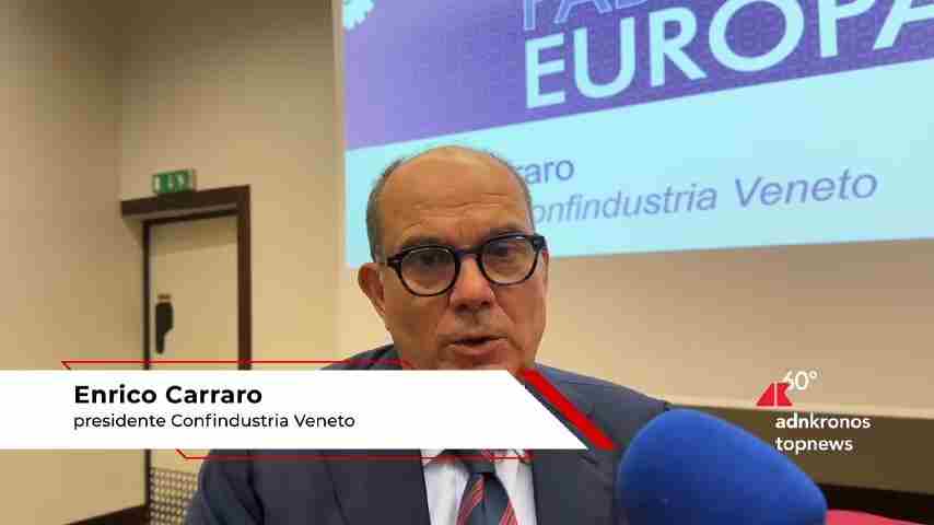 Carraro (Confindustria Veneto): “In questo momento di sfida guarda a Italia nel suo complesso non a singole regioni”