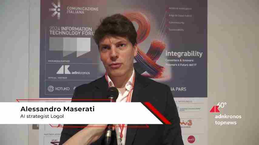 It Forum 2024, Maserati (Logol): “Principale sfida è veloce evolutiva della tecnologia”