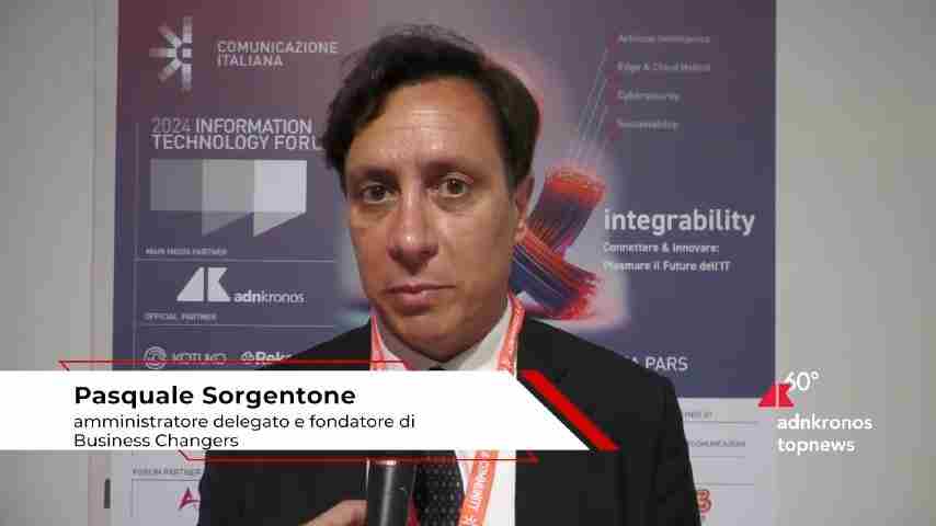 It Forum, Sorgentone (Business Changers): “AI chiave di personalizzazione per IT e e commerce”