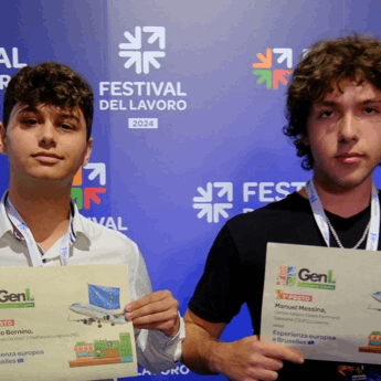 Al Festival del Lavoro il ministro Bernini premia i vincitori del progetto GenL