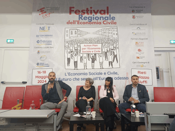 Festival Regionale dell’Economia Civile, conclusi i lavori a Rieti: dialogo tra istituzioni, associazioni e territorio per un nuovo paradigma economico
