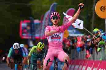 Giro d’Italia, oggi quindicesima tappa: orario, dove vederla in tv