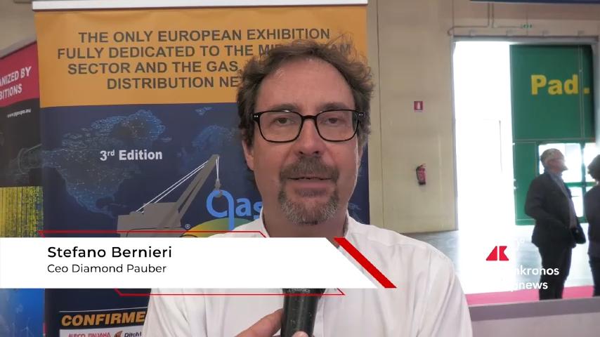 Pipeline & Gas Expo, Bernieri (Diamond Pauber): “Decommissioning apre a economia circolare e rivalutazione stato di attività impianti”